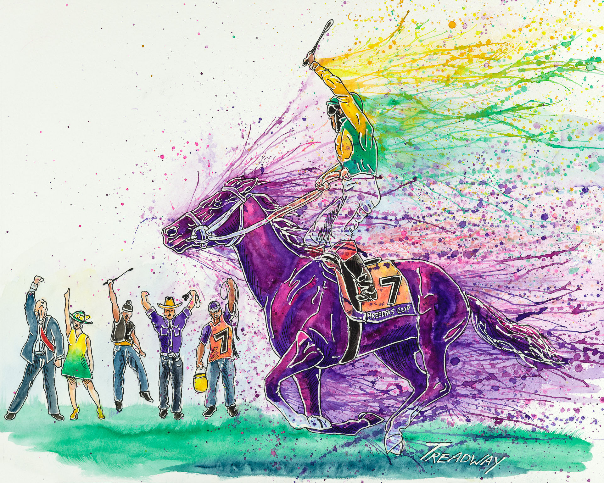 It Takes a Team_Breeder's Cup