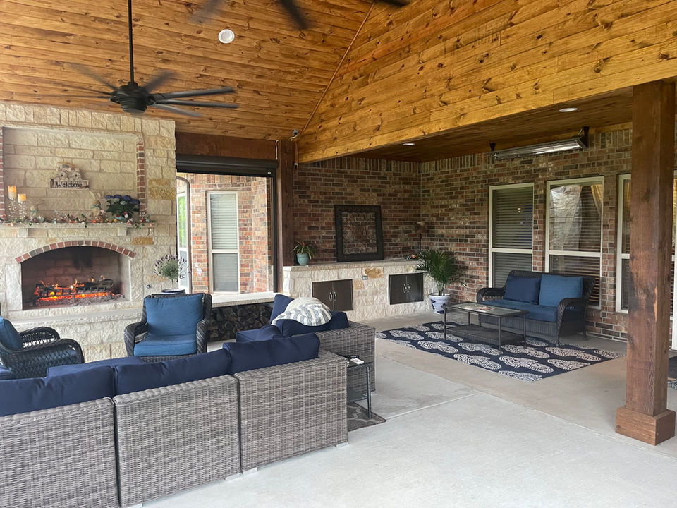 backyard renovation
