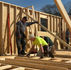 Blitz Week construction