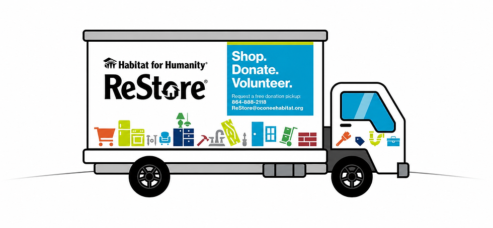 The ReStore at Oconee County Habitat for Humanity