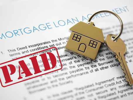 Mortgage Payoff