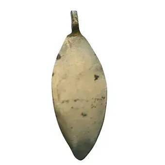 Thumbnail: Vintage Tribal Silver Plated Pendant