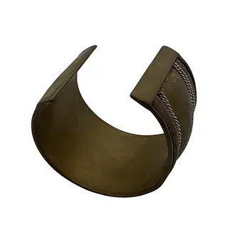 Thumbnail: Vintage Brass Bangle