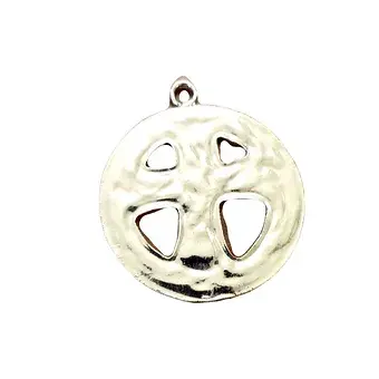 Thumbnail: Silver Plated Vintage Talisman Pendant