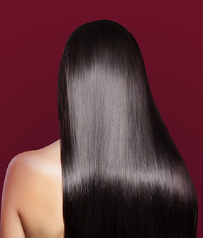 Glossy Long Hair