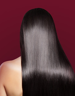 Glossy Long Hair