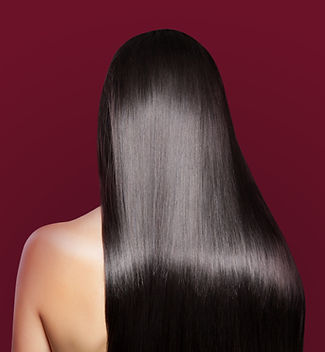 Silky Langes Haar