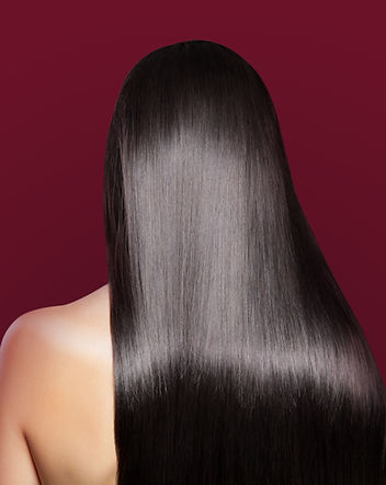 Glossy Long Hair