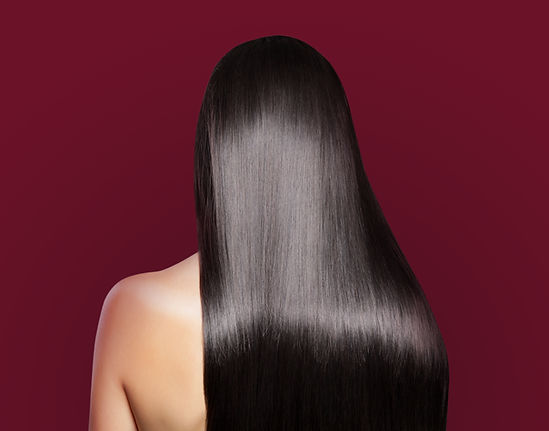 Glossy Long Hair