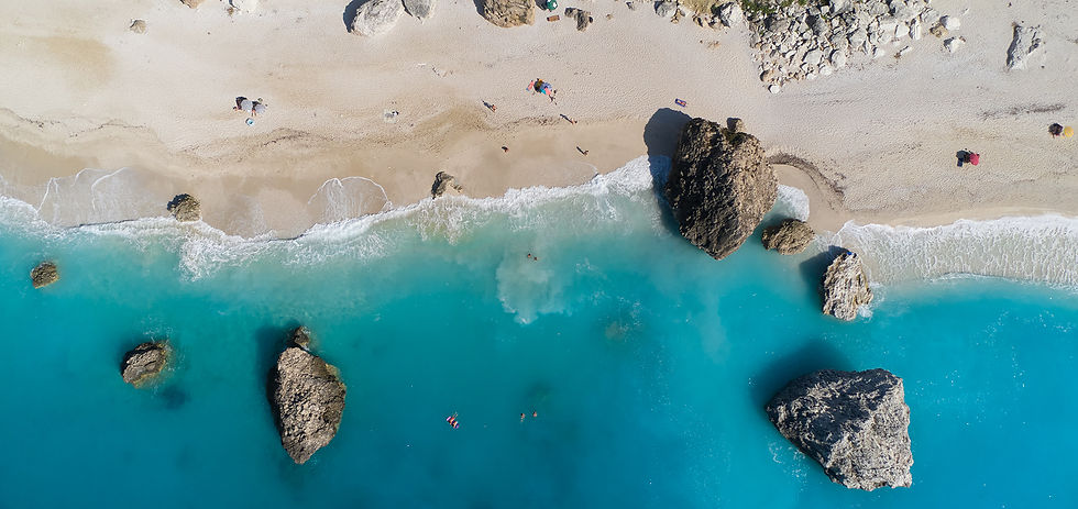 The Edge of Being - Ionian Coast of Greece