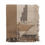 Thumbnail: Maji Throw, Brown, Recycled Cotton