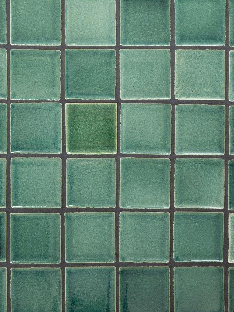 Thumbnail: Porto Green Tile Side Table