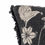 Thumbnail: Mali Cushion, Black, Recycled Cotton
