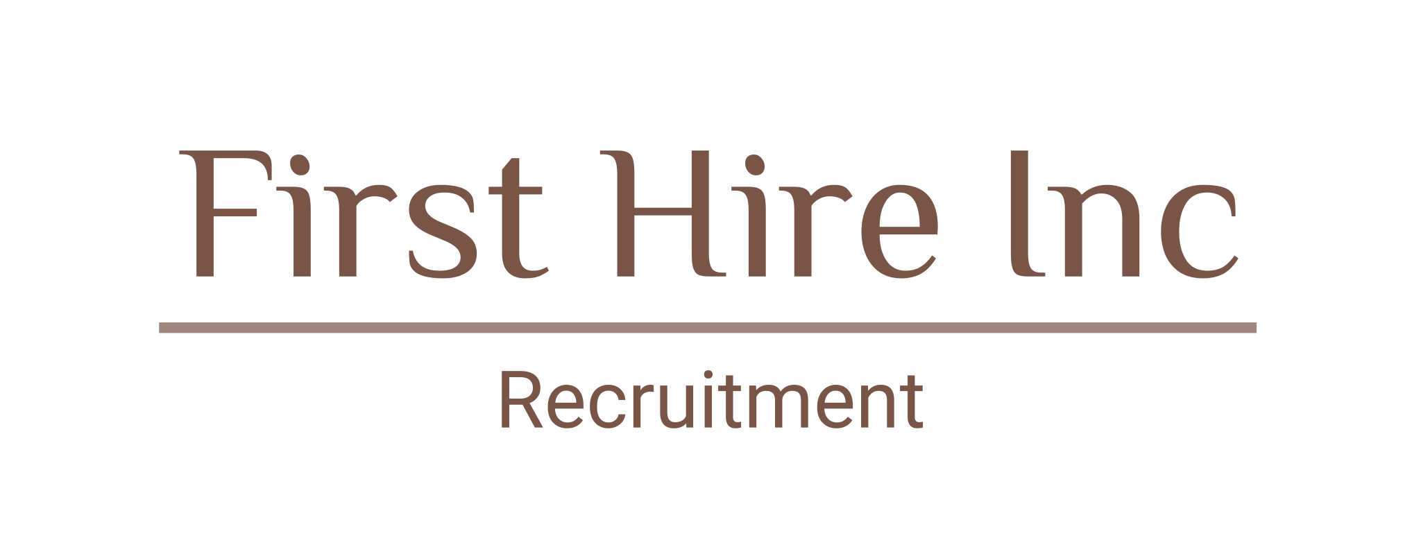 Staffing agency Burlington Ontario First Hire Inc