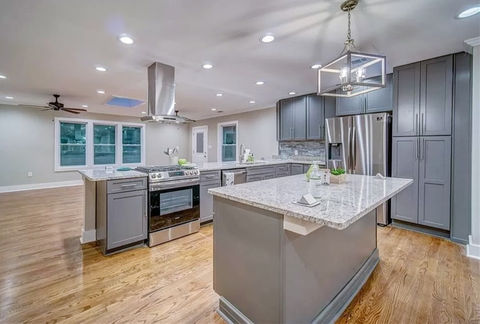 Tri-Arch Design Studio | Kitchen Renovation