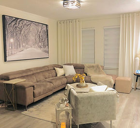 Have a larger home or need more help? We provide all services in the half-day package but with extended time. Accessories are available for rental. Includes before/after photos and transformation as we stage key areas of the home.