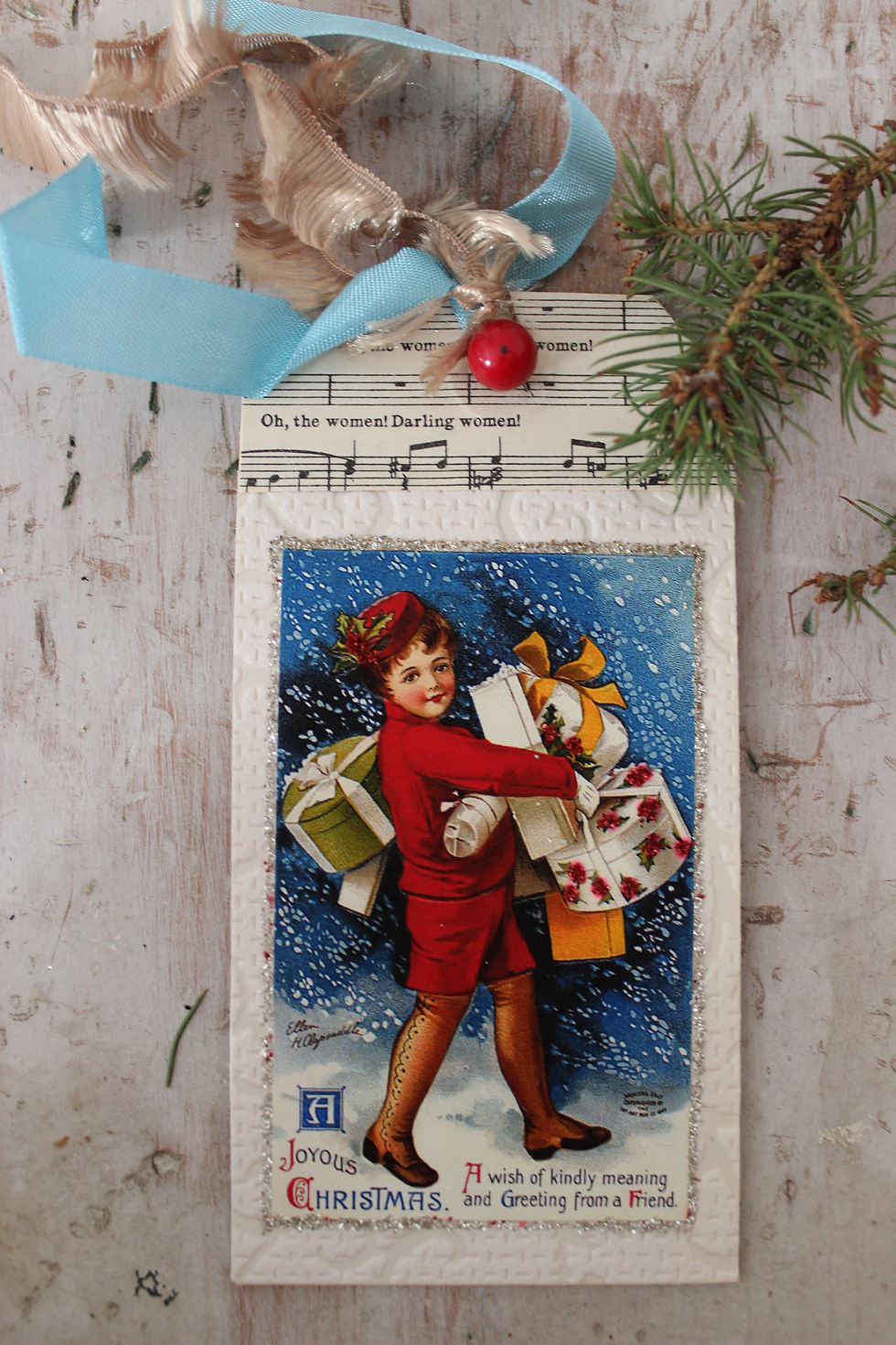 Thumbnail: A Blue Joyous Christmas