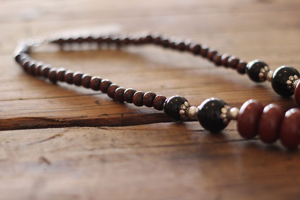 Thumbnail: Boho Pendant Neclace