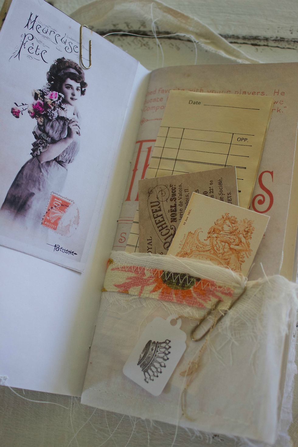 Thumbnail: Jeanne D`Arc Mood Travellers Journal "Room"