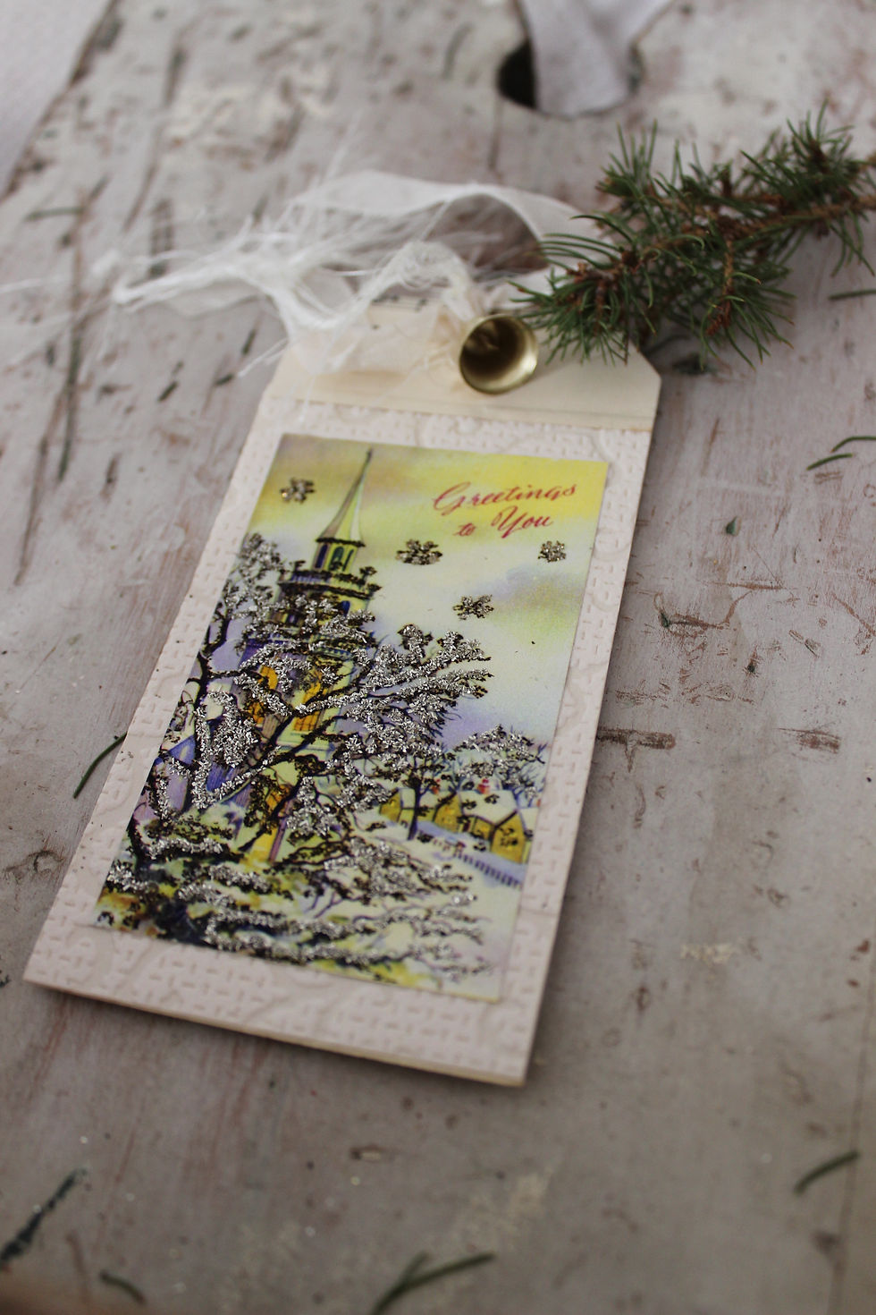 Thumbnail: Chapel Glitter Tree