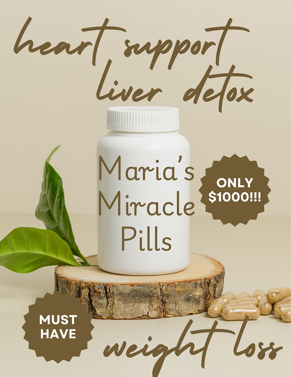 You DON’T Need Another Supplement! Let me de-influence you from buying more.