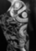 Raufara @ Mana'o Tattoo Studio Tahiti