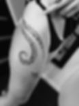 Custom Polynesian tattoo by Keani Verdet