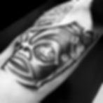 Raufara @ Mana'o Tattoo Studio Tahiti