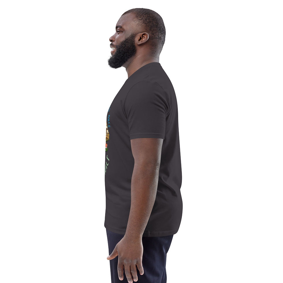 Thumbnail: Unisex organic cotton t-shirt