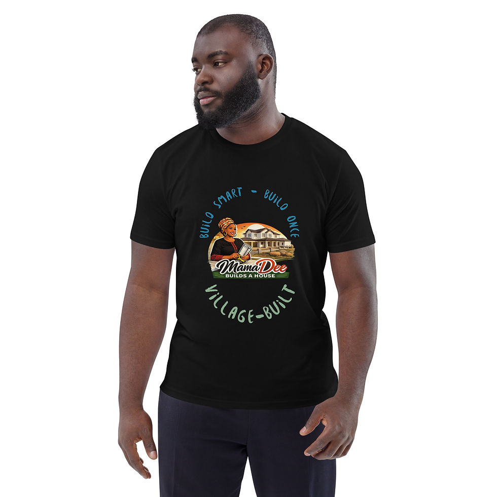Thumbnail: Unisex organic cotton t-shirt