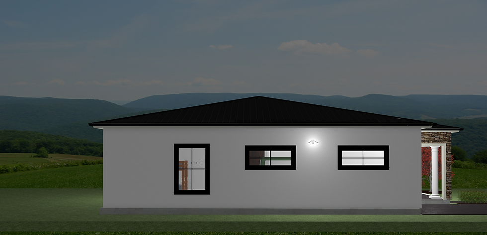 Thumbnail: 2 Bedroom, 1 Bath, 1 Car Garage Floor Plan