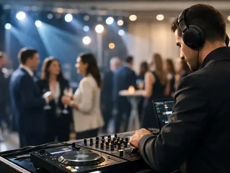 How to Book a DJ for Corporate Events Well