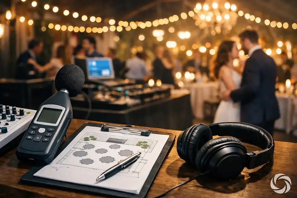 Venue Noise Limits: Plan a Brilliant Party