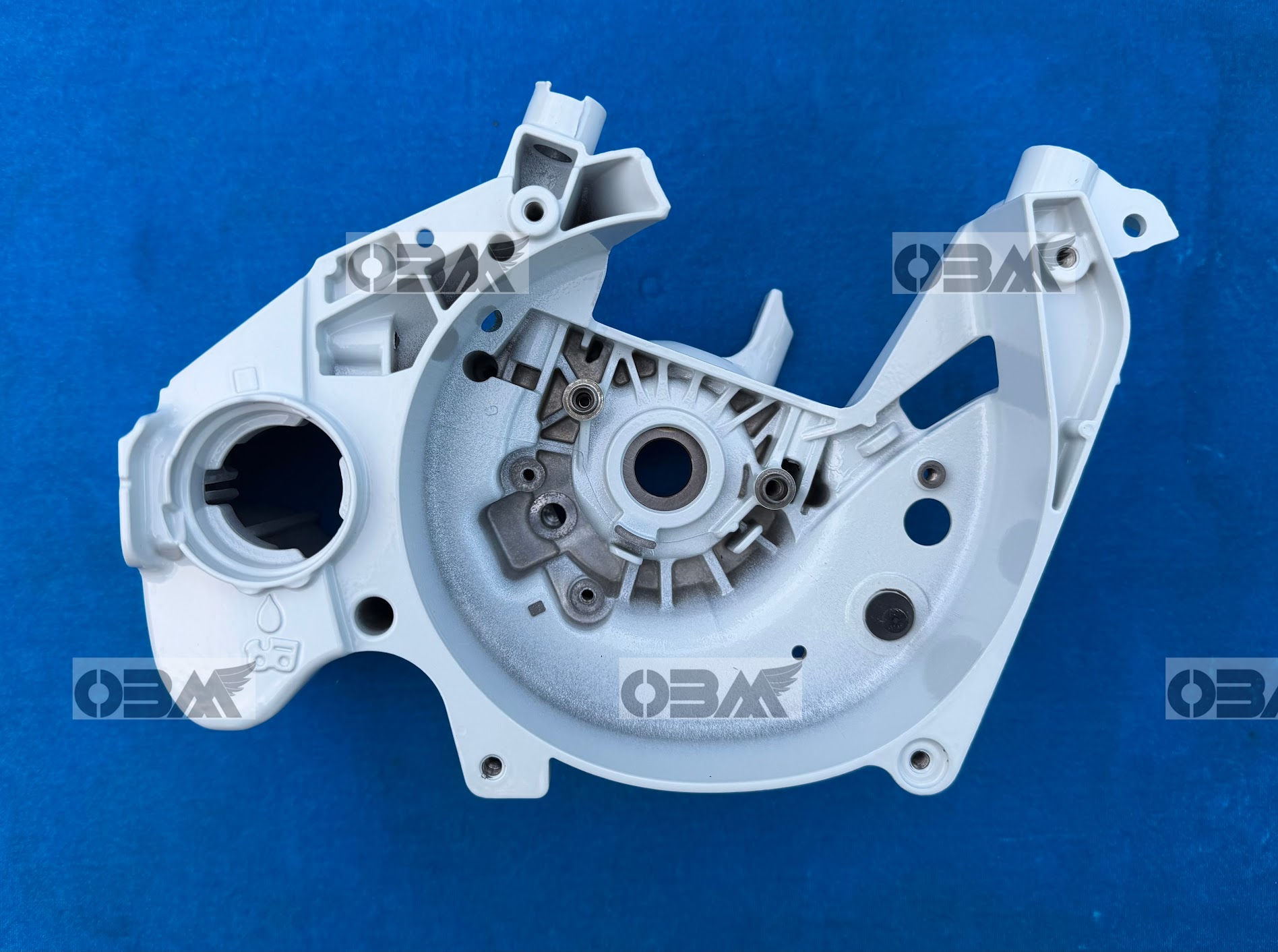 STIHL Genuine MS500i Crankcase Half (Fan Side) #1147 020 2601