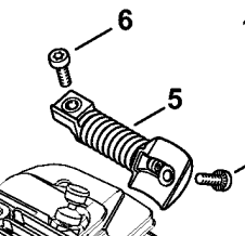 Thumbnail: STIHL MS661, MS661CM, Upper AV Mount  # 1144 790 8301