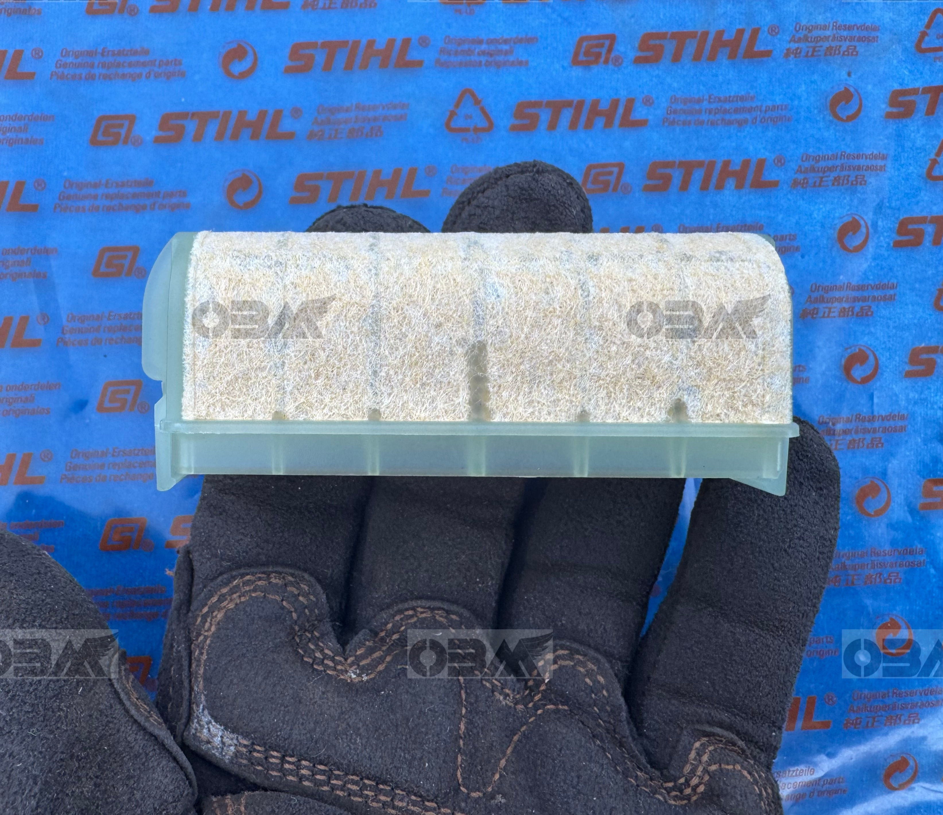 STIHL Genuine 021 023 025 MS210 230 250 Flock Air Filter Element  #1123 120 1613
