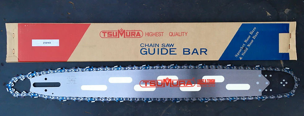 Thumbnail: TSUMURA 25 inch LW Bar + 36RM84 STIHL Chain COMBO (Great Value) 210FK4+36RM84