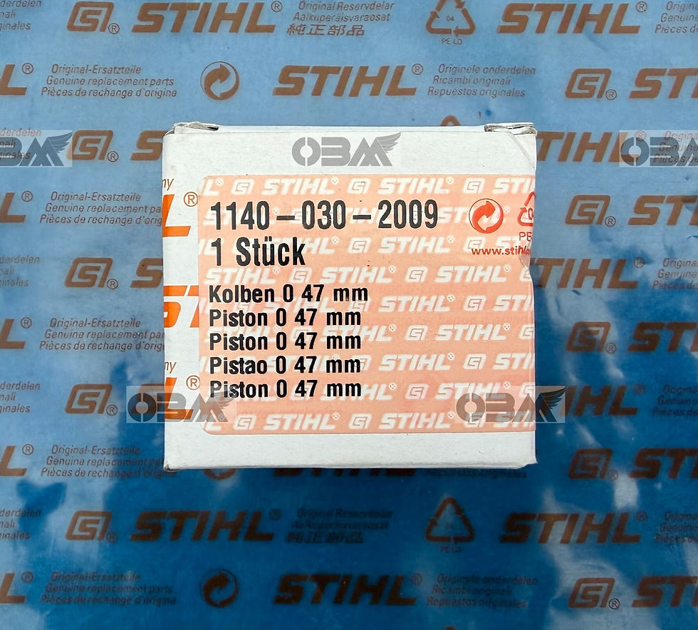 Thumbnail: STIHL Genuine MS311 Piston Assembly (47mm)  # 1140 030 2009 was 1201