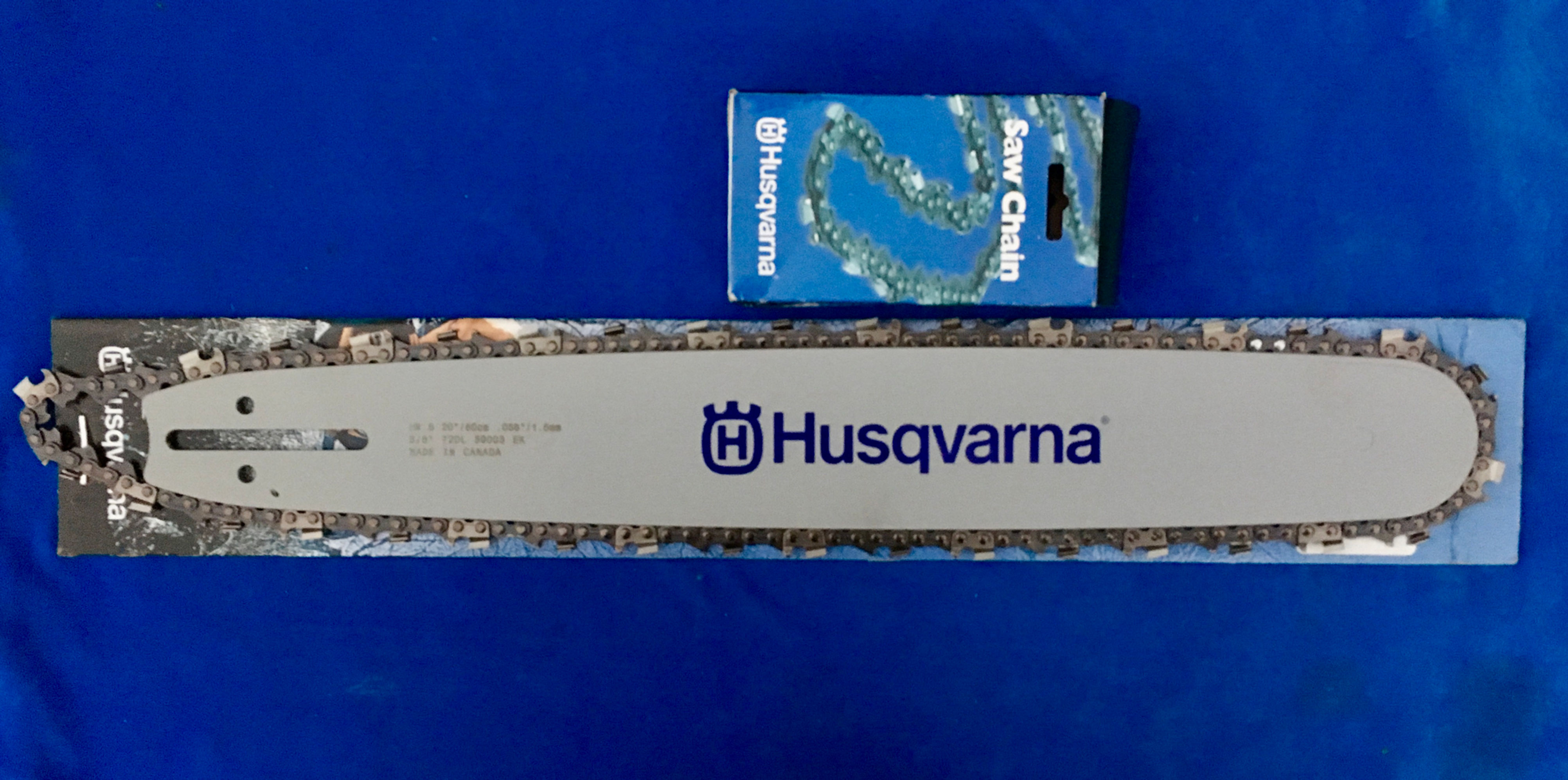 Husqvarna 20 inch Bar and Chain Combination  # 501 95 80-72+CH