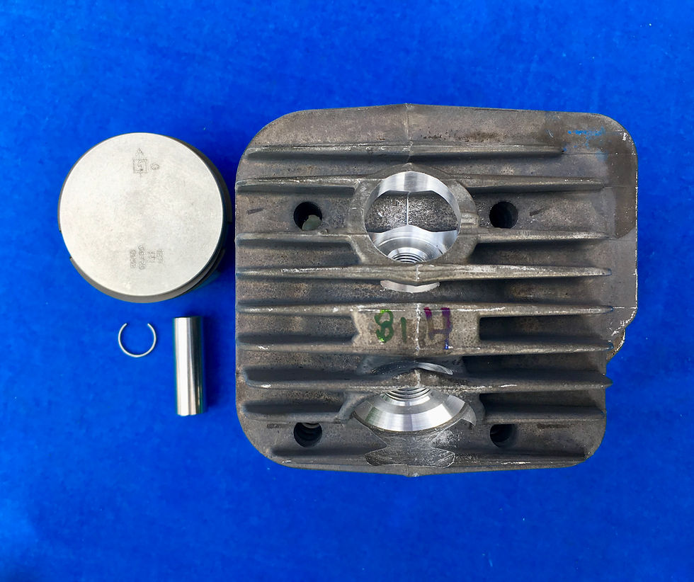 Thumbnail: STIHL Genuine 046, MS460 Cylinder Assembly (52mm) # 1128 020 1221