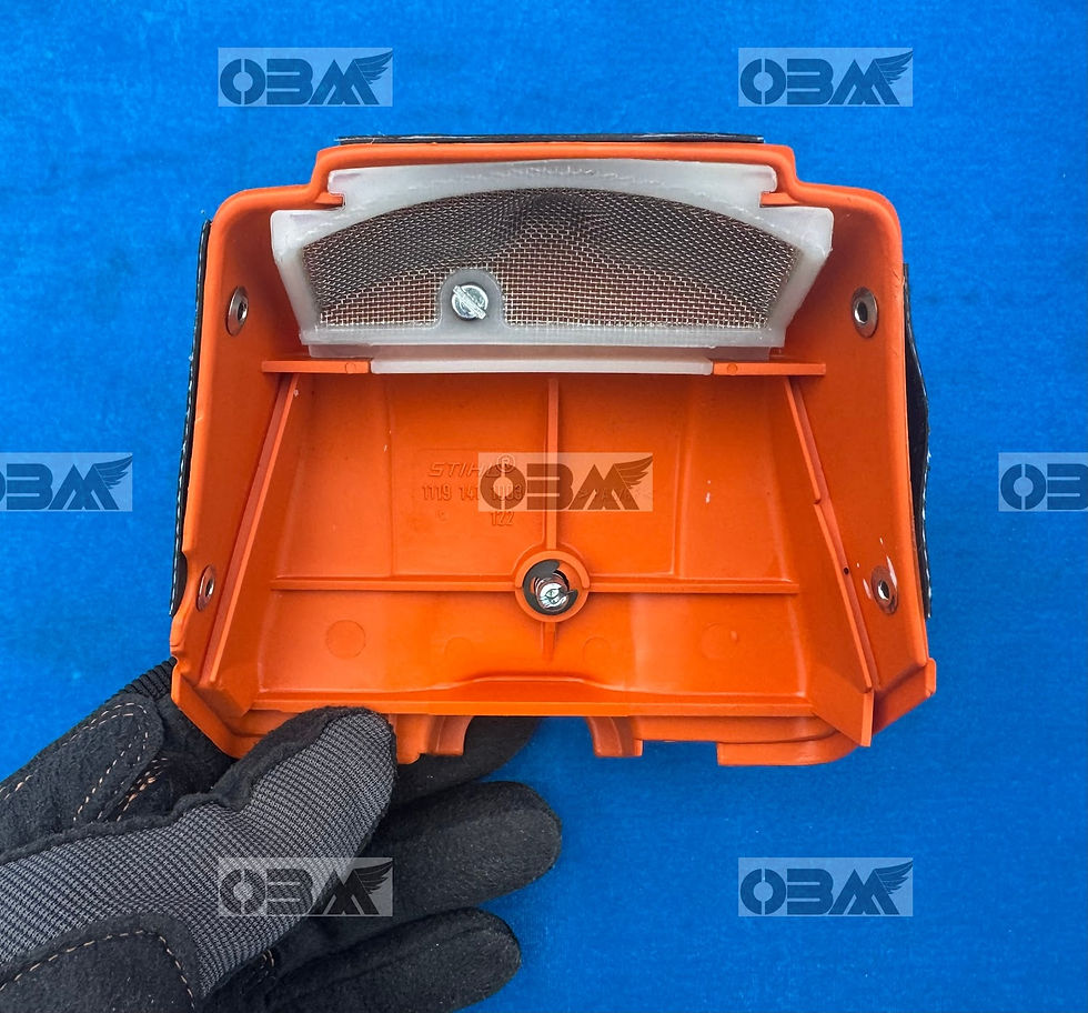 Thumbnail: STIHL Genuine NLA 038, 038 Magnum Air Filter Cover Assy # 1119 140 1904