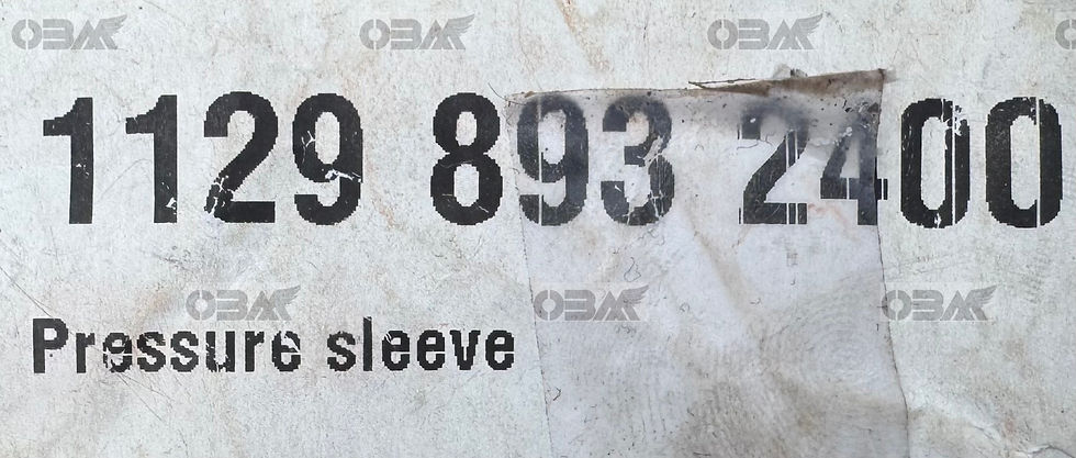 Thumbnail: STIHL Genuine 020 MS200 MS200T Case Seal Driver / Press Sleeve  # 1129 893 2400