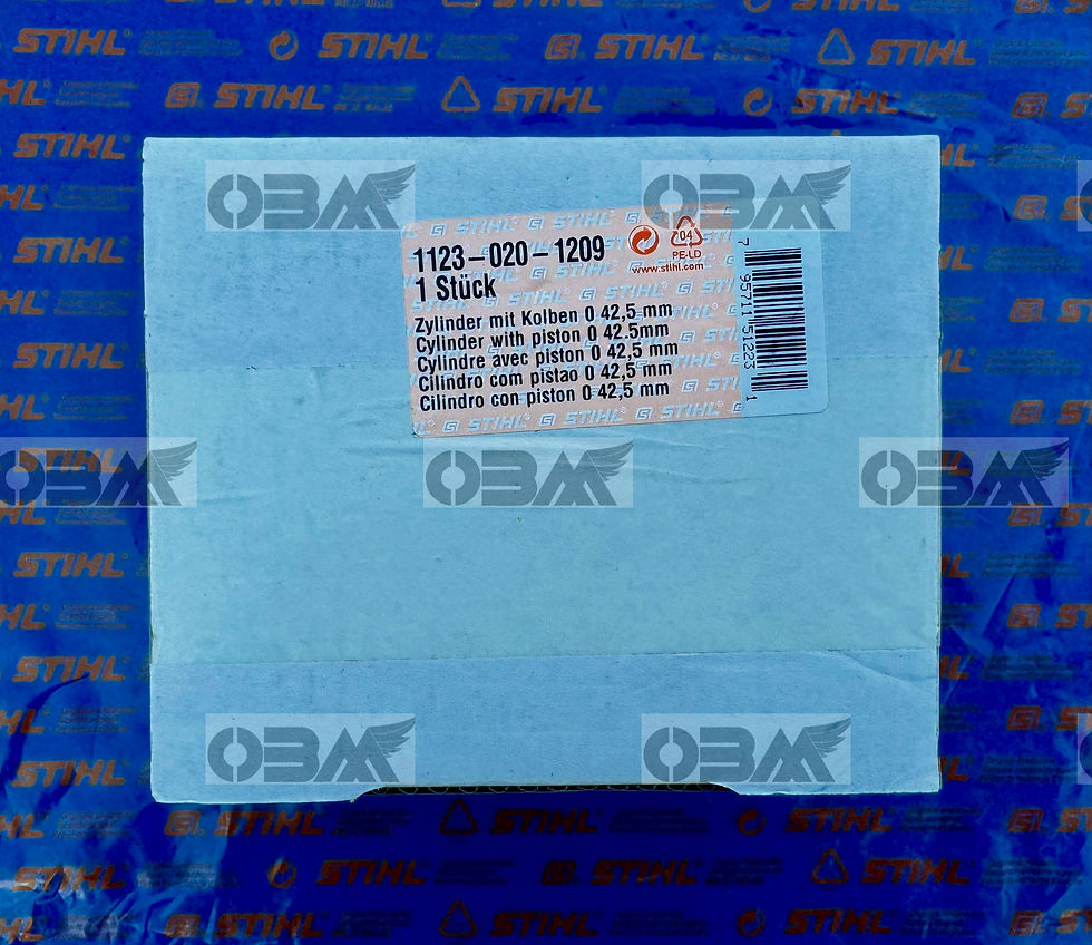 Thumbnail: STIHL Genuine 023, 025, MS230, MS250 Cylinder Assembly (42.5mm)  # 1123 020 1209