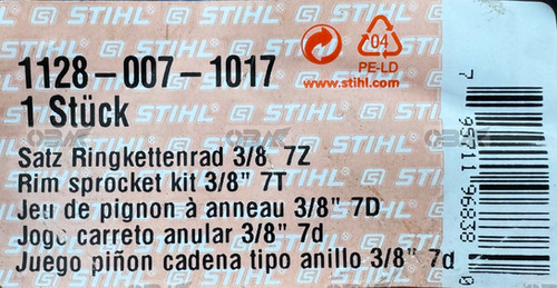OEM CLUTCH DRUM FOR STIHL MS461 MS500i CHAINSAW 1128