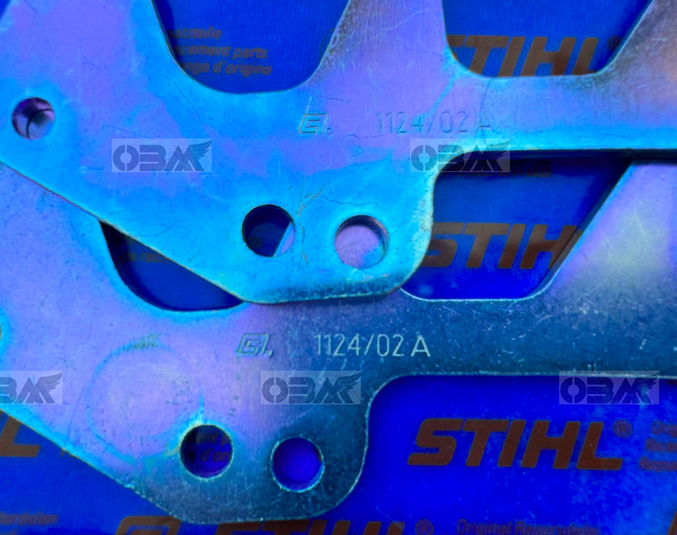 Thumbnail: STIHL Genuine 1124 Series Straight Dog Spikes / Dog Set (2)  # 1124 664 0502