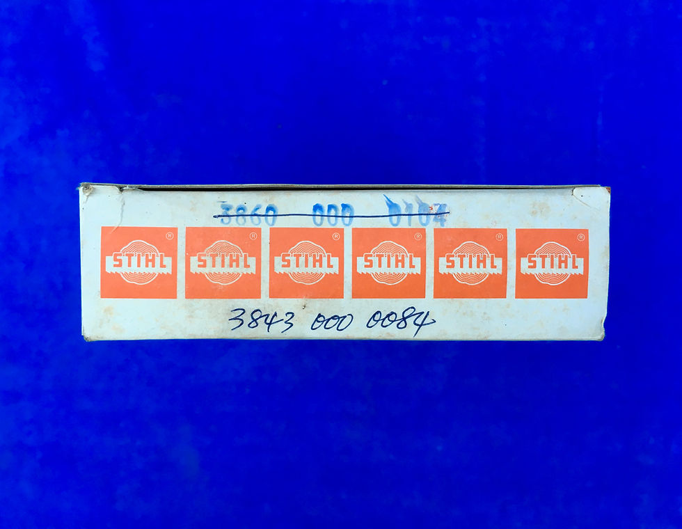 Thumbnail: STIHL Genuine Super Rare NLA 1/2 (.50") x .063  Full Chisel Chain 3843 000 0084