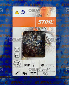 STIHL 63PS50 Pico Super 3/8P x .050 x 50DL Drive Link Chain suits 14"or 35cm bar