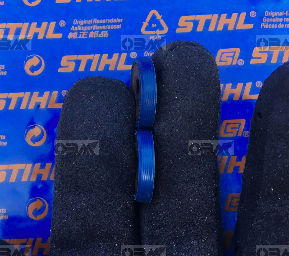 Thumbnail: STIHL Genuine MS192 MS193 MS194 Case Seal Set (2)  #9639 003 1206 replaces 1205