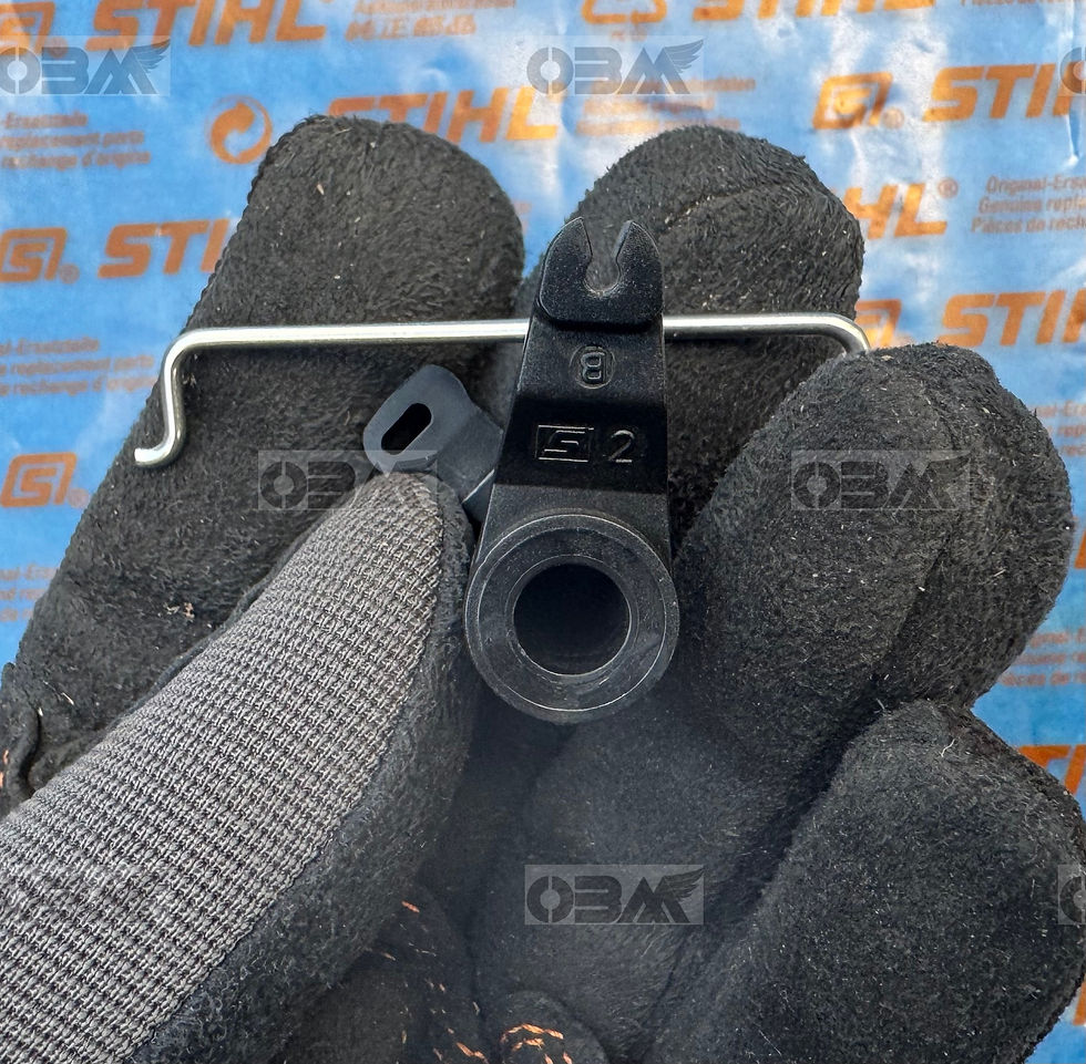Thumbnail: STIHL 084 088 MS880 MS881 Double Lever + Trigger Link Arm  # 1124 180 4050