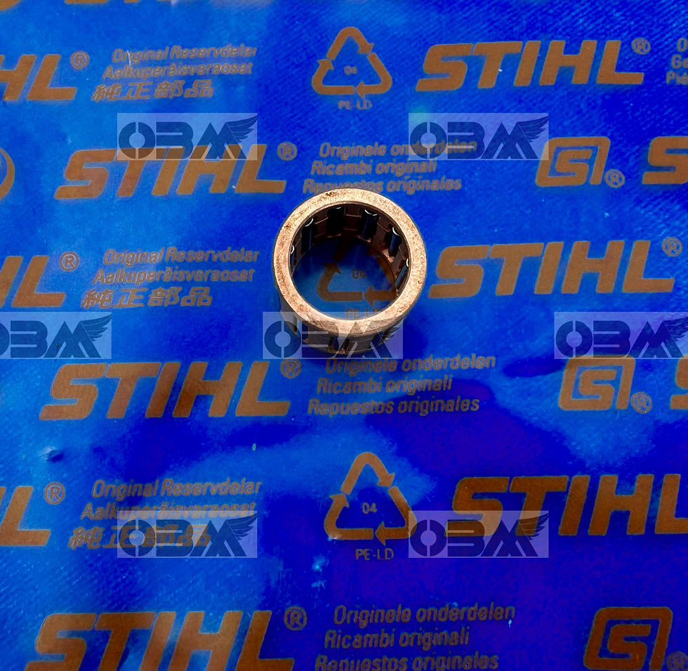 Thumbnail: STIHL Genuine 038 08S MS380 MS381 Piston Pin Bearing  # 9512 003 3140
